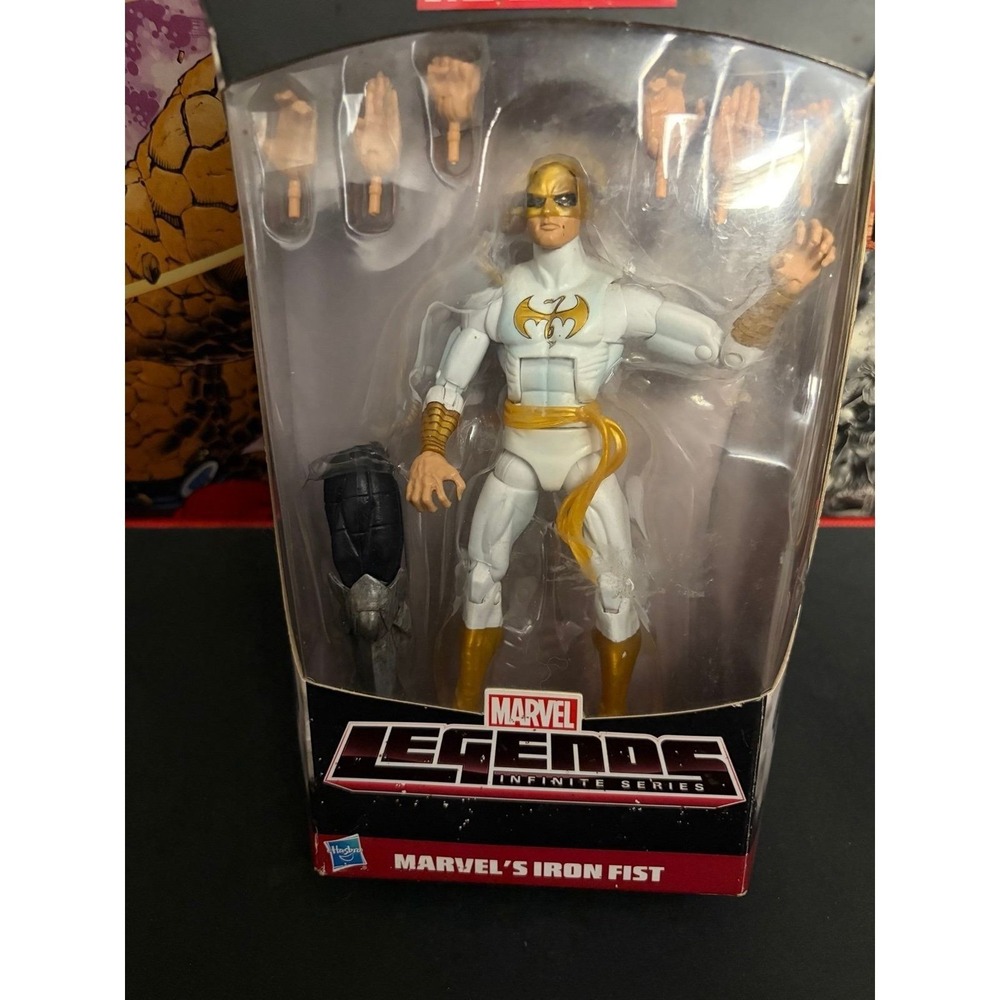 Marvel Legends - Iron Fist -White Suit (Allfather)
